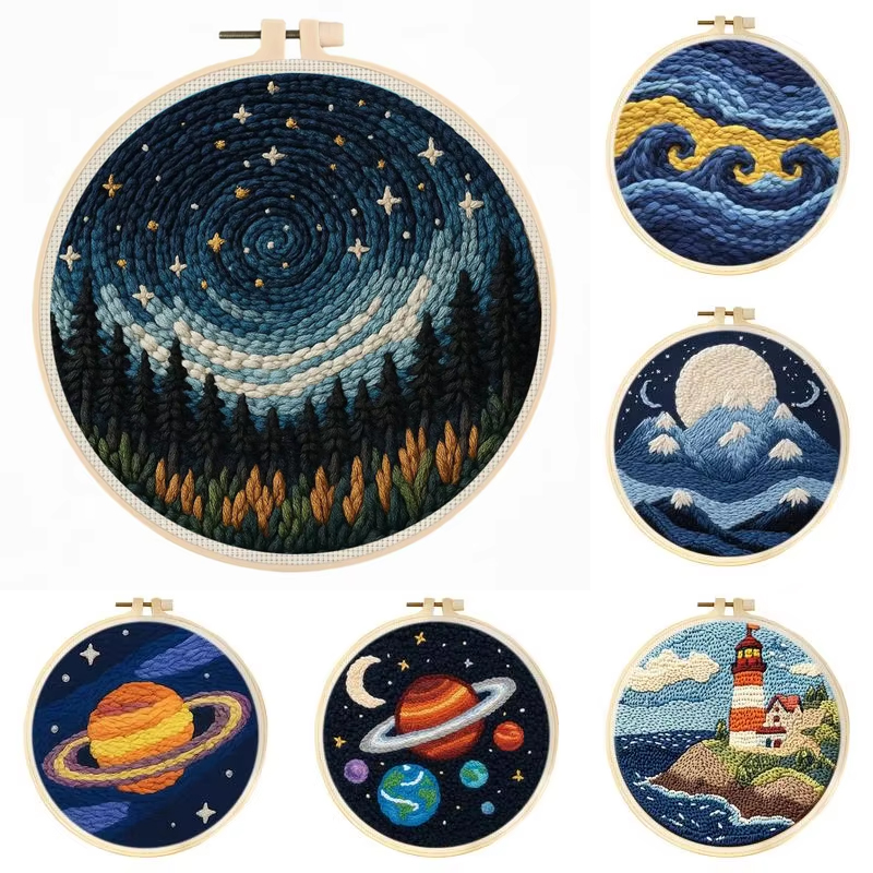 Embroidery Converter - Kits de Punch Needle con Diseño
