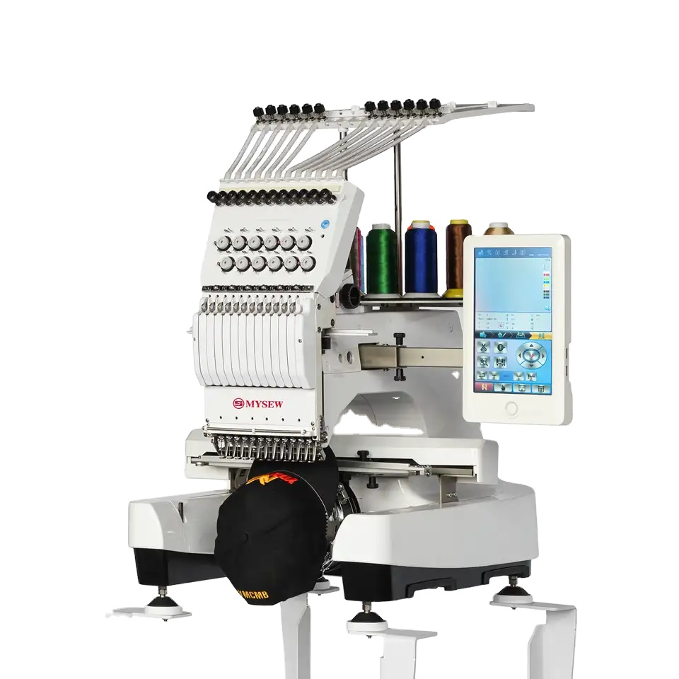 Embroidery Machine Computerized - Máquina de Bordar Computarizada Industrial de