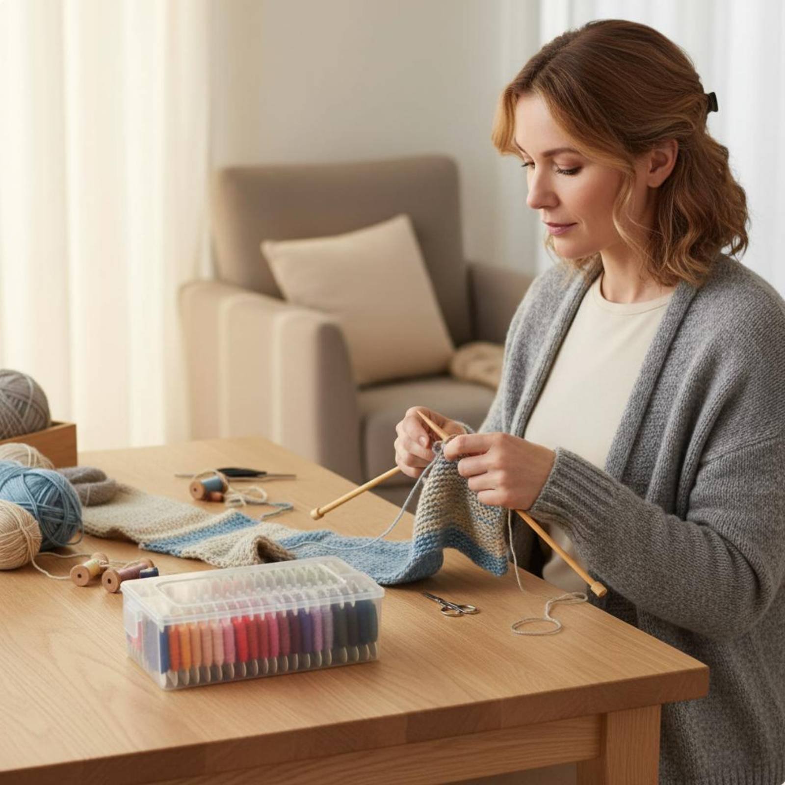 Embroidery Floss - Kit de Hilos para Bordar, Juego