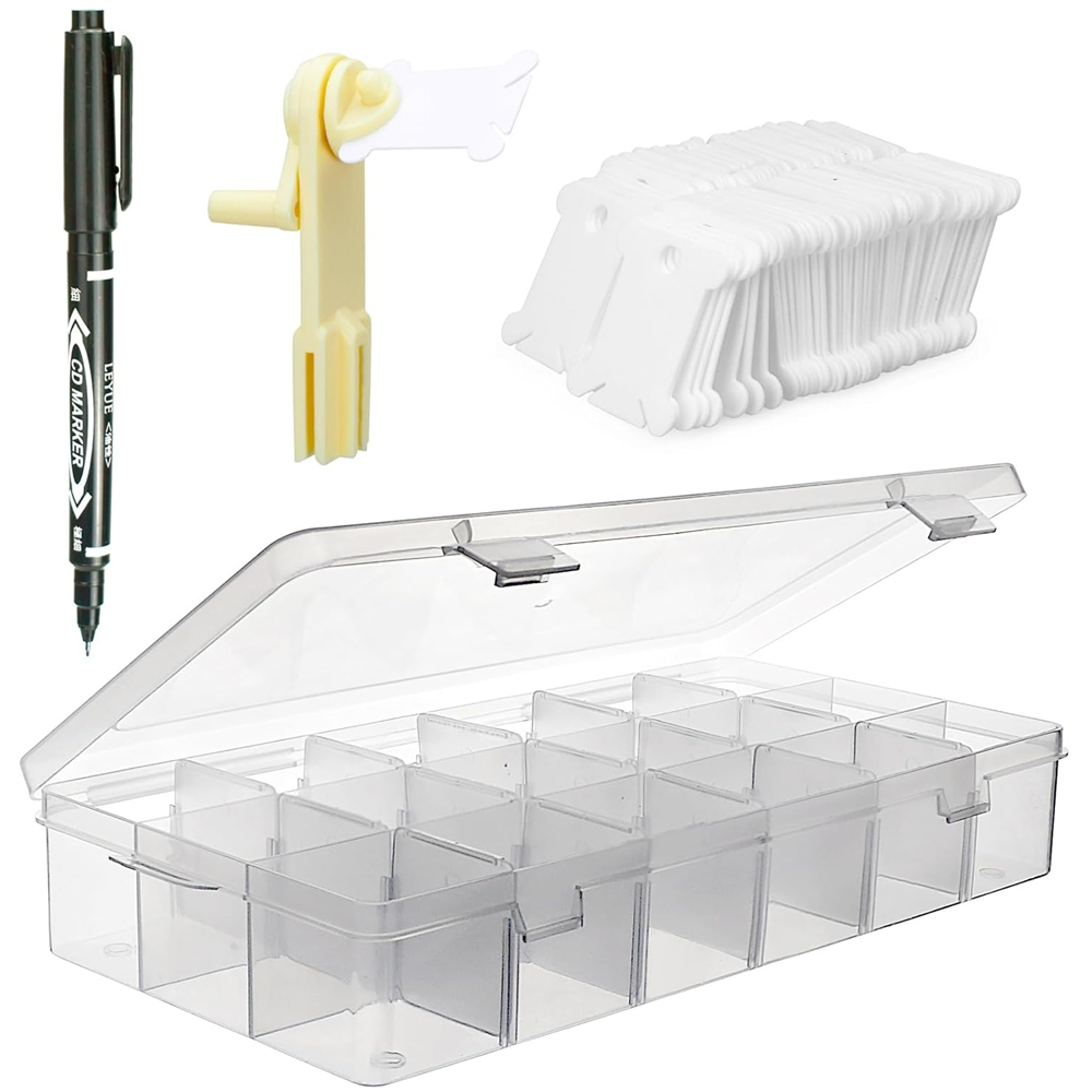 Embroidery Floss - Organizador de Hilos para Bordar con
