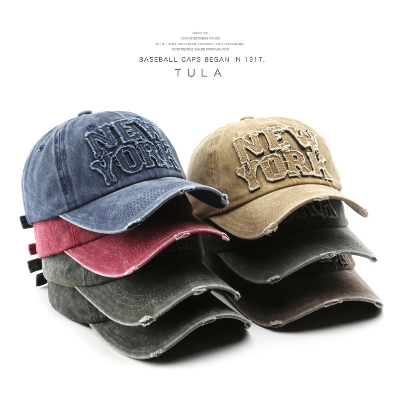Embroidery York - Gorras de Béisbol Retro con Bordado