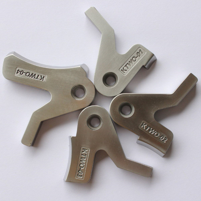 Embroidery Xpress - KTWO-prensatelas de piel con cuchilla, cuchillo