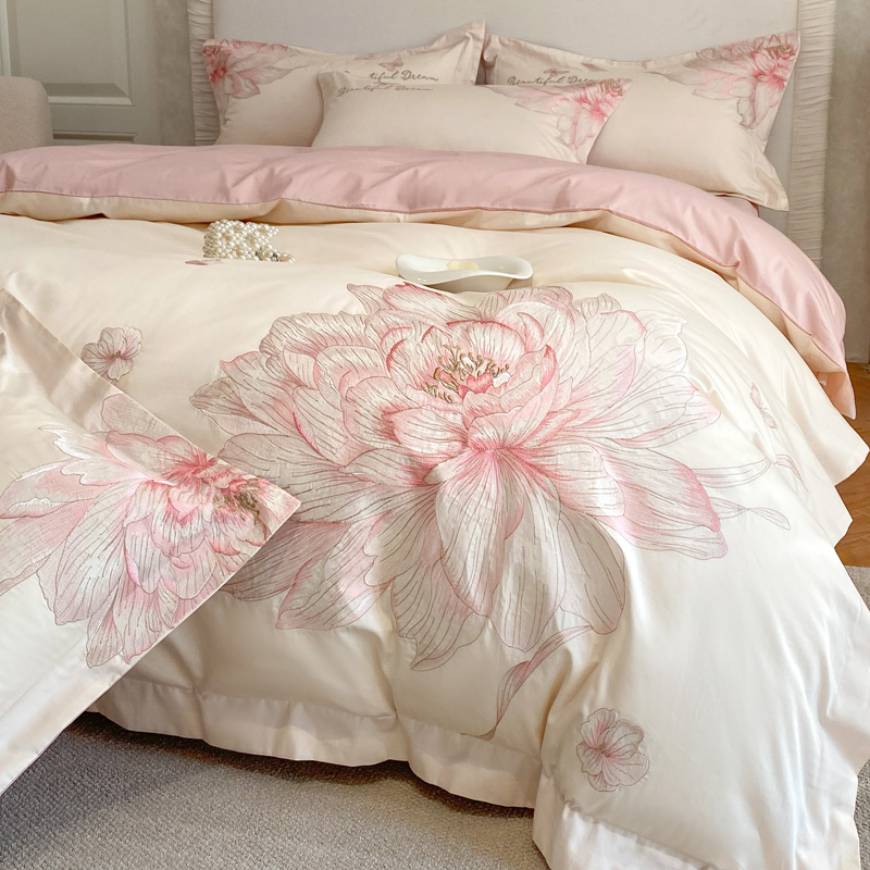 Embroidery Pashmina - Juego de cama de lujo con