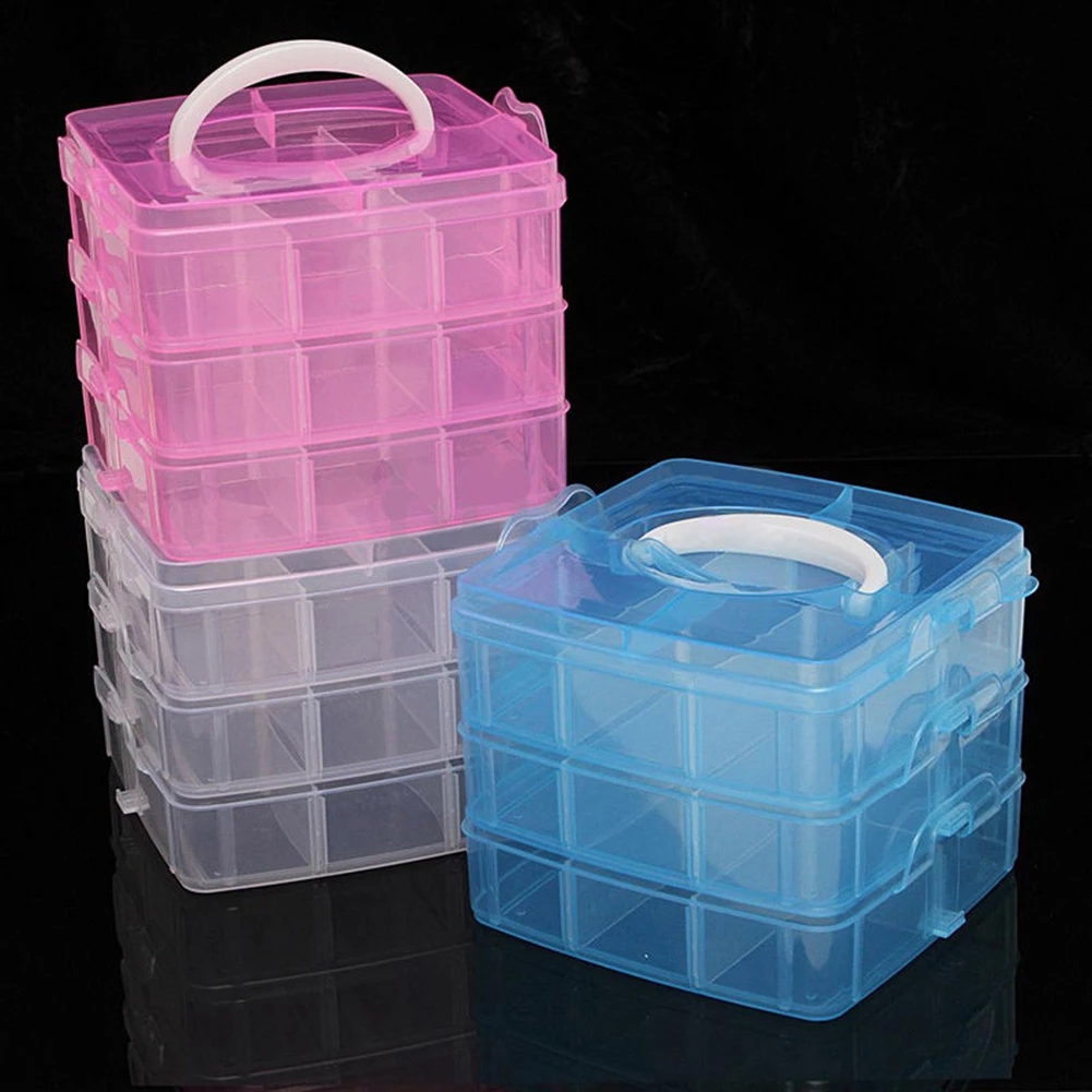 Embroidery Floss - Caja de almacenamiento de hilo de