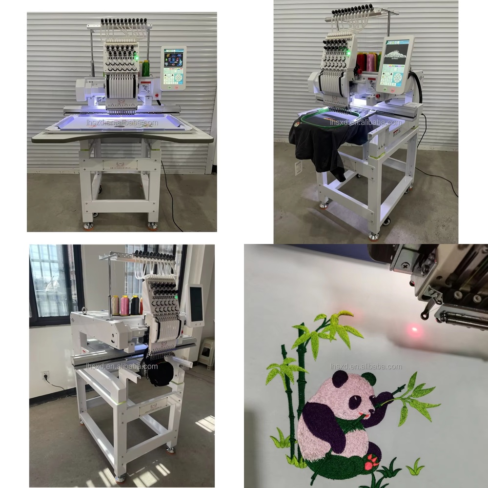 Embroidery Machine Computerized - Máquina de Bordar Computarizada de Una
