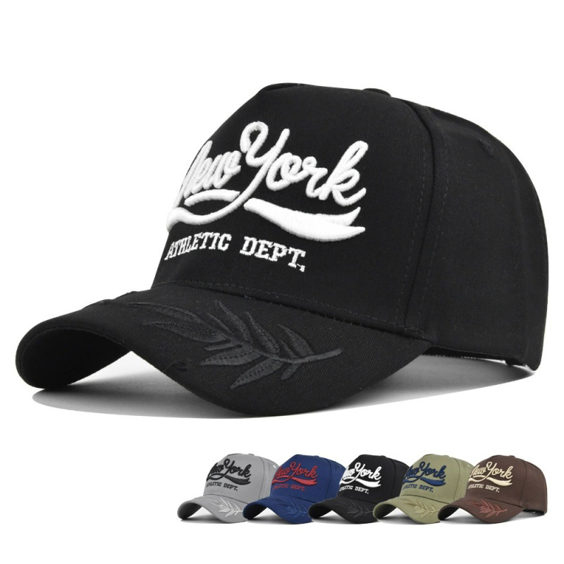 Embroidery York - Gorra de algodón con bordado de