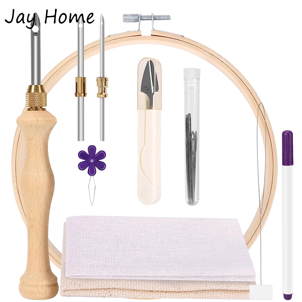 Embroidery Floss - Kit de inicio de aguja perforadora