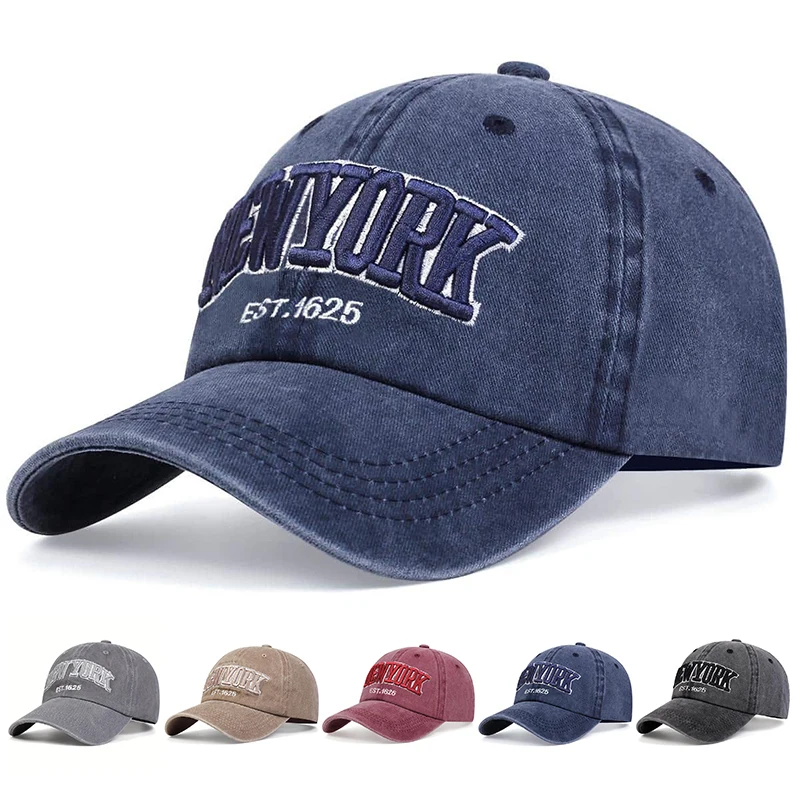 Embroidery York - Gorras de béisbol unisex con bordado