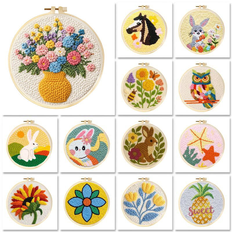 Embroidery Converter - Kits de bordado Punch Needle DIY