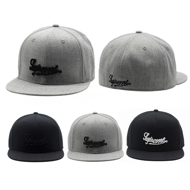 Embroidery York - Gorra ajustada completamente cerrada bordada, gorra
