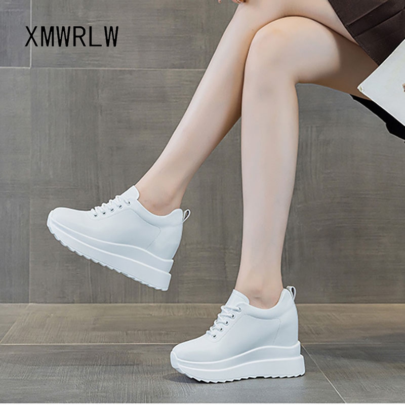 Embroidery White - XMWRLW, zapatos de Otoño Invierno para