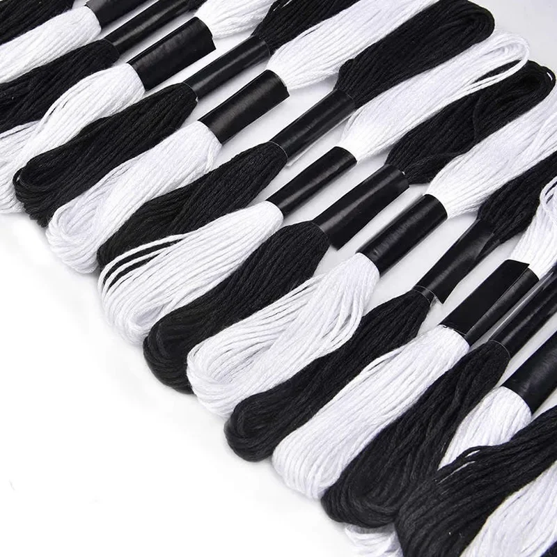 Embroidery Floss - 24 Uds. Hilo de punto de