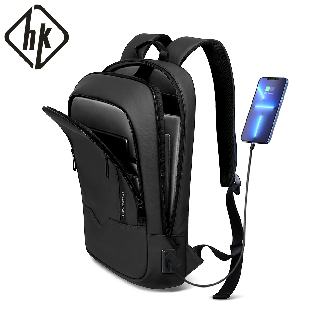 Embroidery Computer - Mochila de negocios delgada HK para