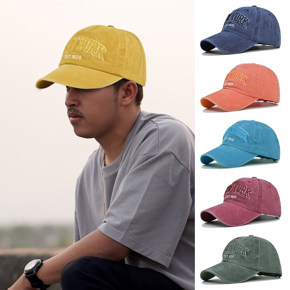 Embroidery York - Gorra de béisbol con bordado de