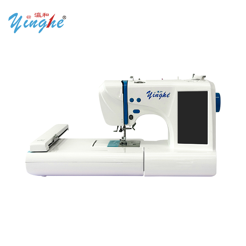 Embroidery Machine Computerized - Máquina de Bordar Computarizada de 1