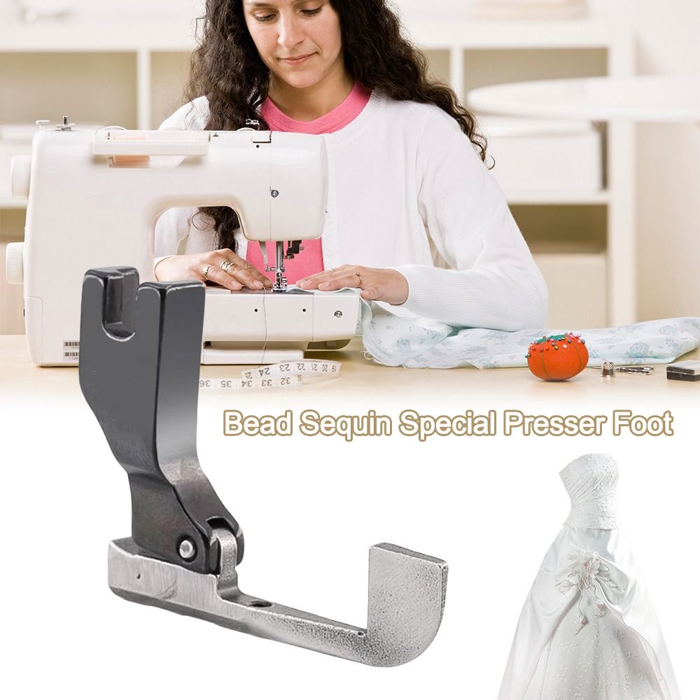 Embroidery Xpress - Prensatelas especial de lentejuelas y cuentas