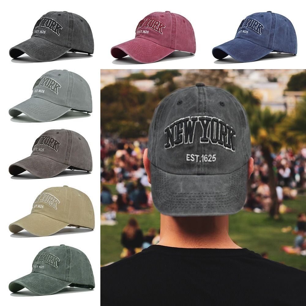 Embroidery York - Gorra de Béisbol con Bordado de
