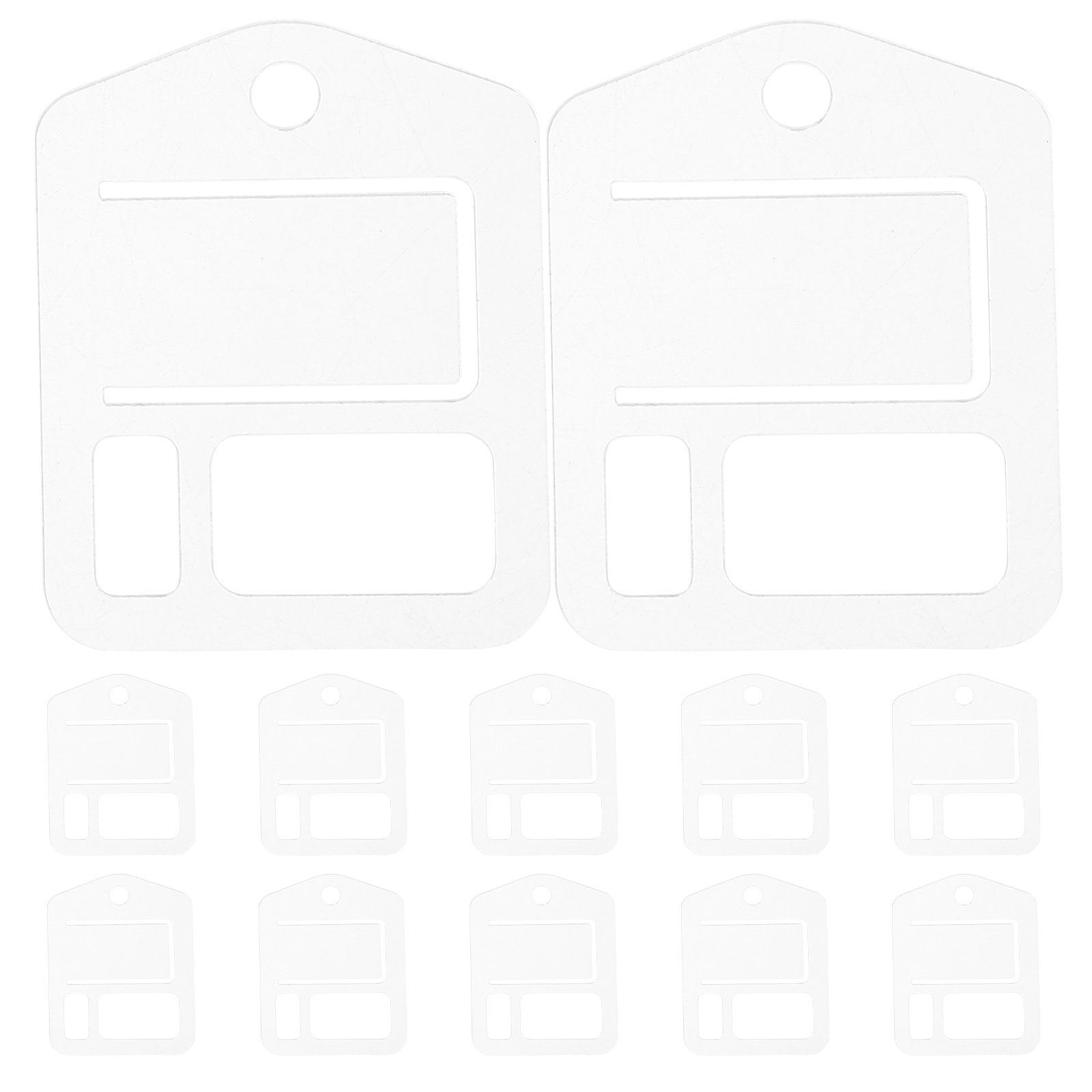 Embroidery Floss - Organizador de Hilos de Bordado Acrílico
