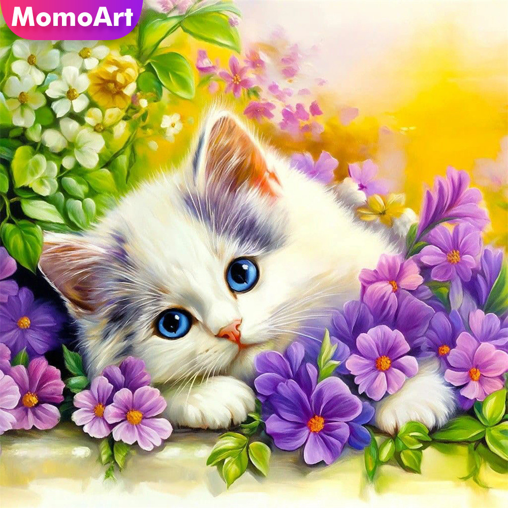 Embroidery Design Patterns Flowers - Momoart - Kit de Punto de