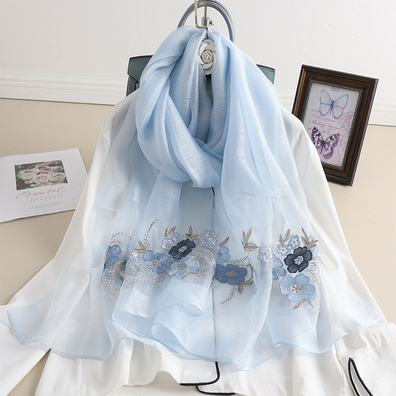 Nuevo 2025 marca invierno Hija - Embroidery Pashmina reseña y precio