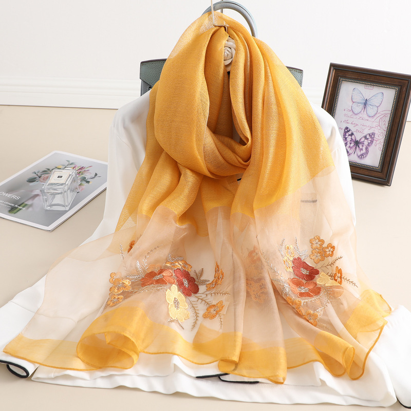 Nuevo 2025 marca invierno Hija - Embroidery Pashmina reseña y precio