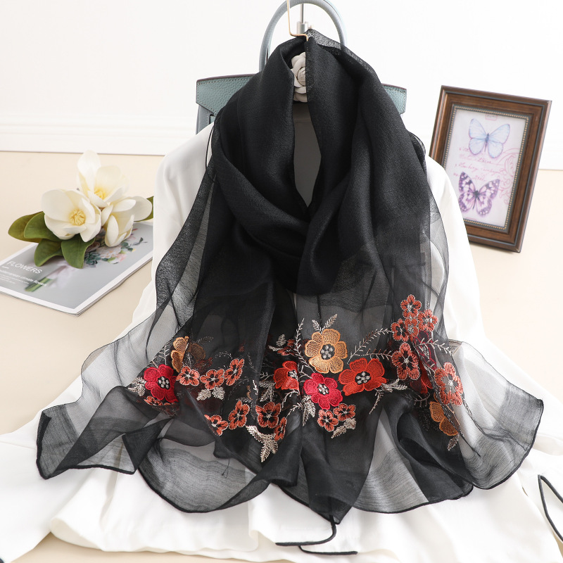 Nuevo 2025 marca invierno Hija - Embroidery Pashmina reseña y precio