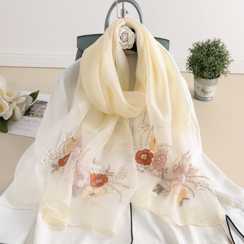 Nuevo 2025 marca invierno Hija - Embroidery Pashmina reseña y precio