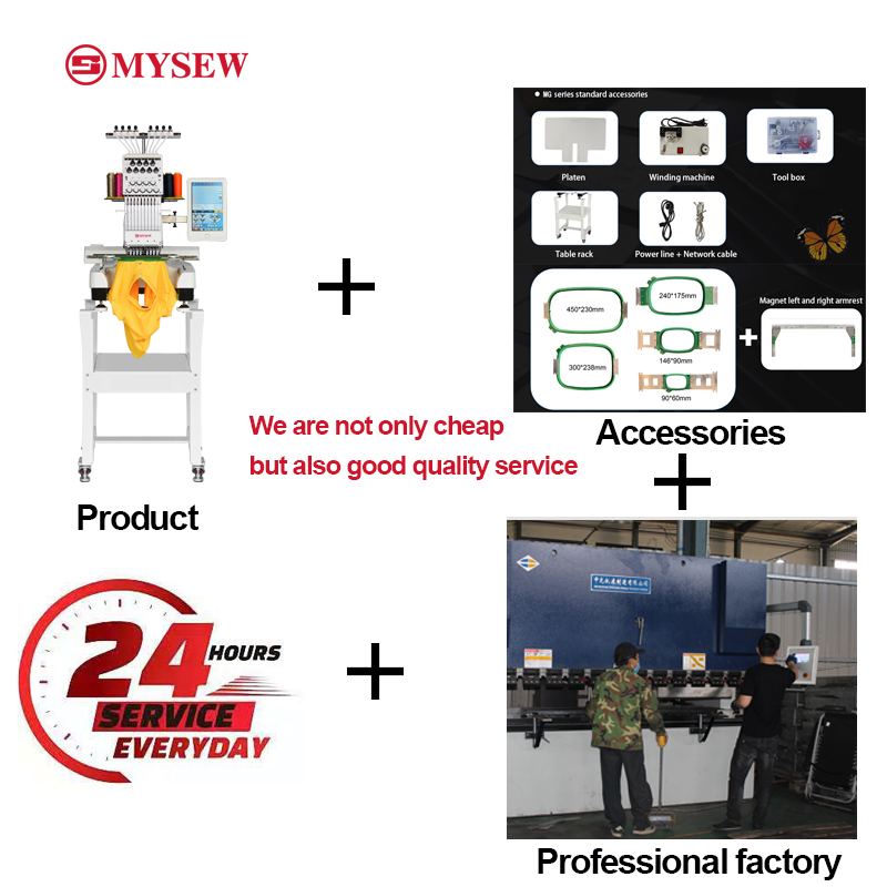 Máquina de Bordar Industrial M - Embroidery Computer reseña y precio
