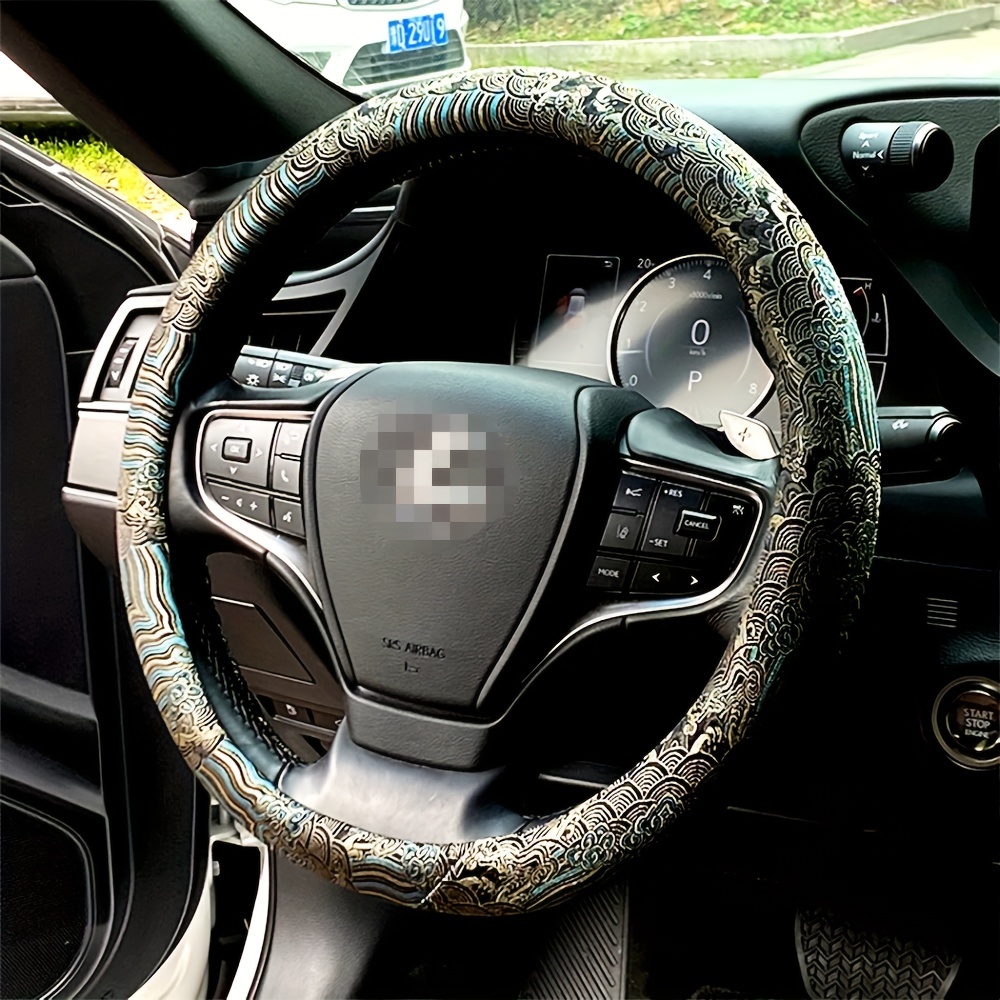 Funda para volante de coche, b - Embroidery Hub reseña y precio
