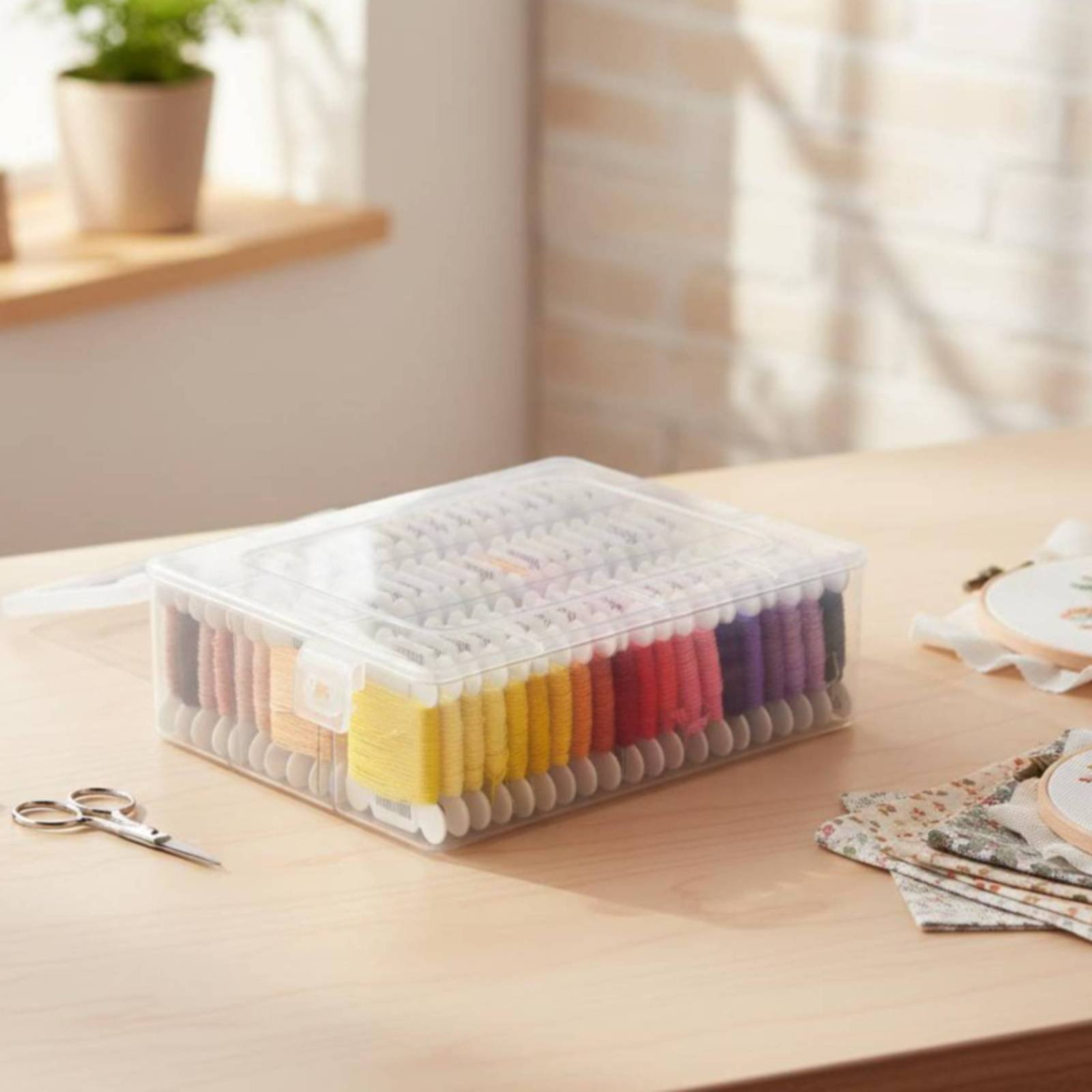 Kit de Hilos para Bordar, Jueg - Embroidery Floss reseña y precio