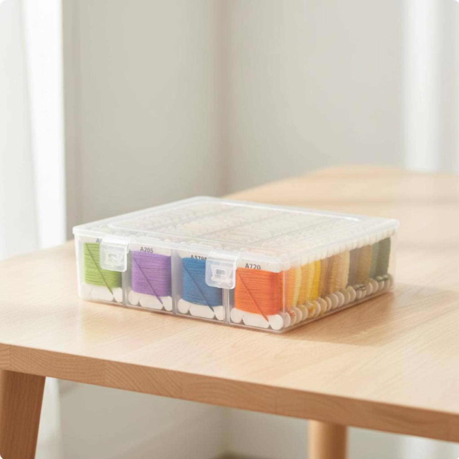 Kit de Hilos para Bordar, Jueg - Embroidery Floss reseña y precio