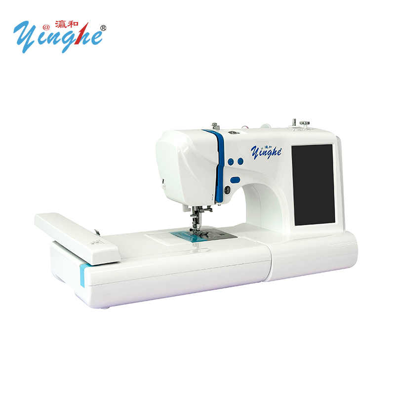 Máquina de Bordar Computarizad - Embroidery Machine Computerized reseña y precio