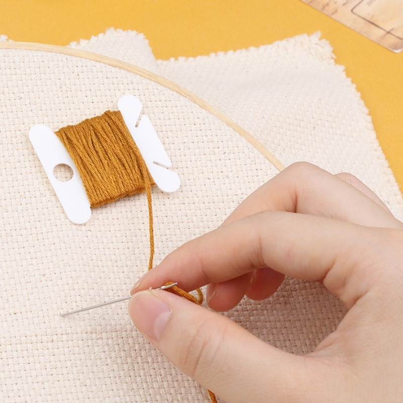 Bobinas de hilo de bordar de p - Embroidery Floss reseña y precio