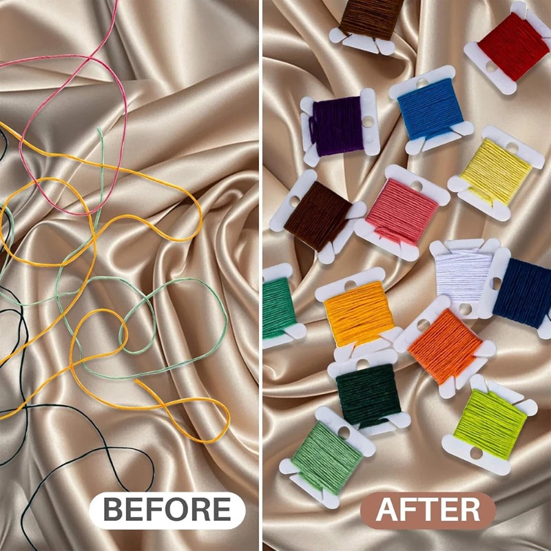 Bobinas de hilo de bordar de p - Embroidery Floss reseña y precio