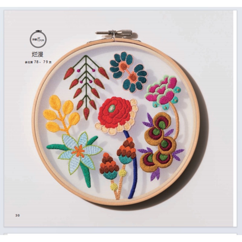 Patrones de bordado para princ - Embroidery Design Patterns Flowers reseña y precio