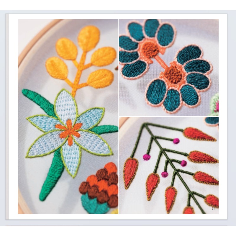 Patrones de bordado para princ - Embroidery Design Patterns Flowers reseña y precio