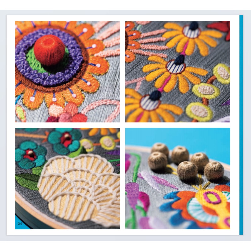 Patrones de bordado para princ - Embroidery Design Patterns Flowers reseña y precio