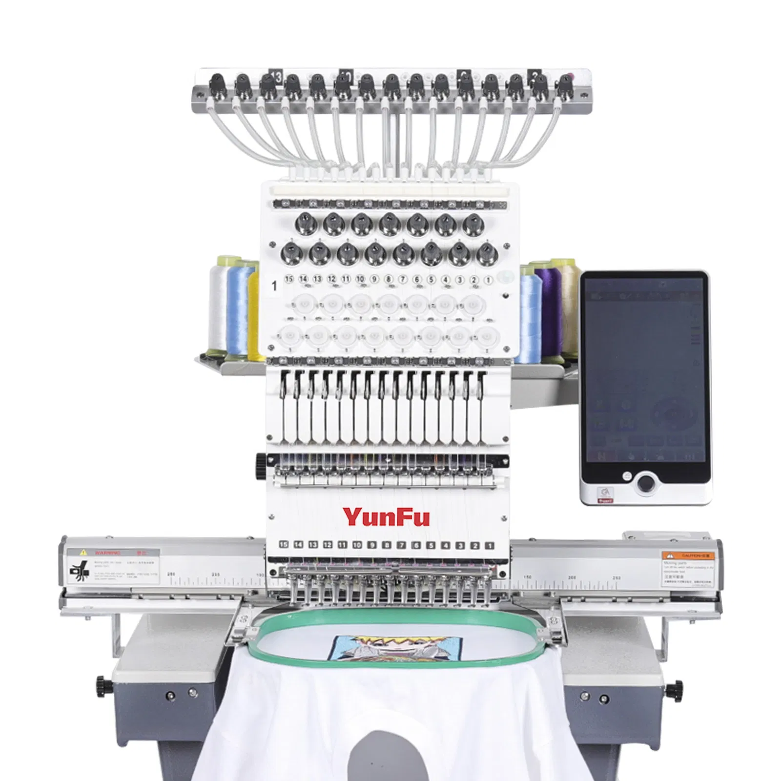 Máquina de Bordar Computarizad - Embroidery Machine Computerized reseña y precio
