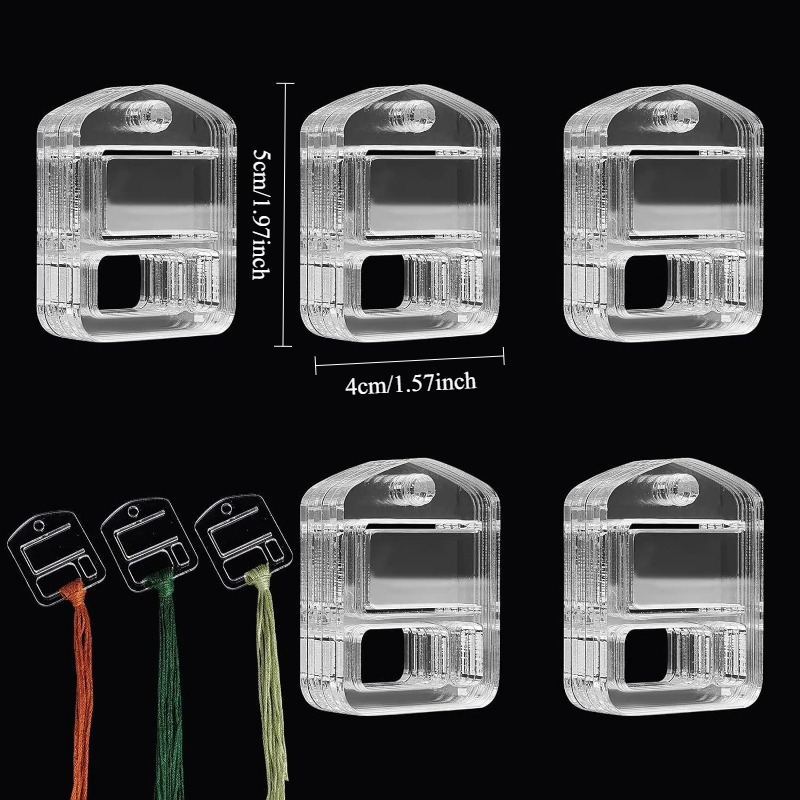 30 unidades de bobinas delgada - Embroidery Floss reseña y precio
