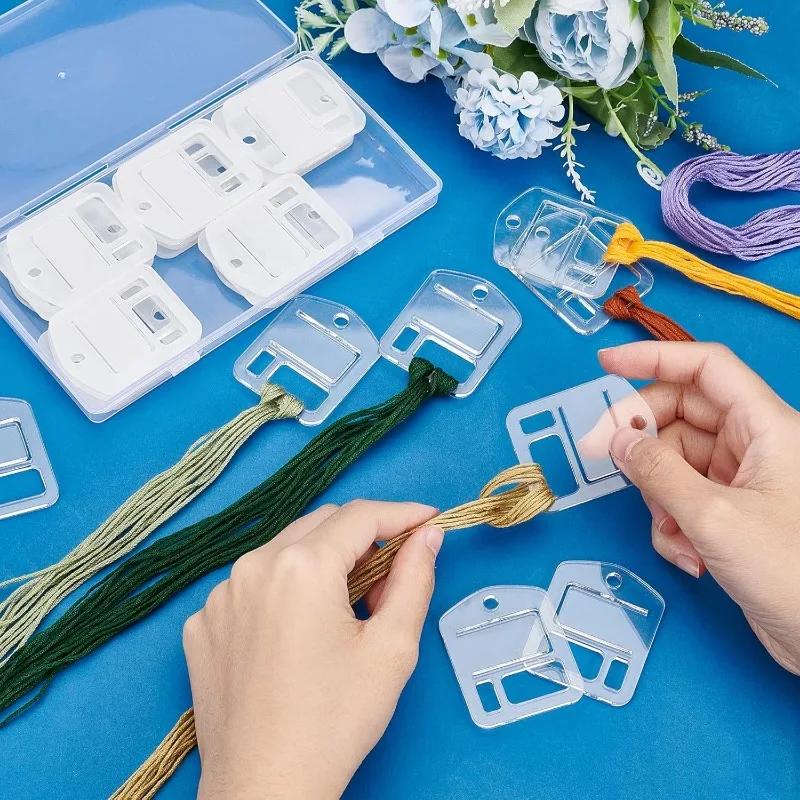 30 unidades de bobinas delgada - Embroidery Floss reseña y precio