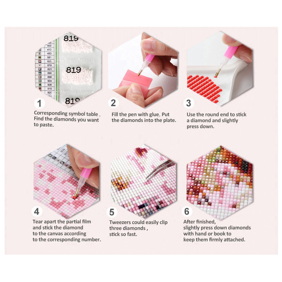 Pintura de diamante de Nueva Y - Embroidery York reseña y precio