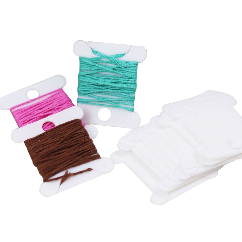 30 Uds. De bobinas de hilo de  - Embroidery Floss reseña y precio