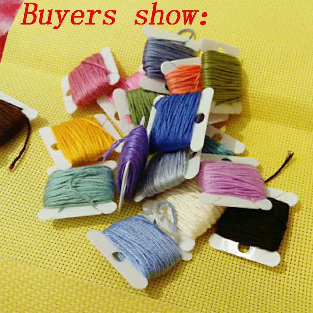 30 Uds. De bobinas de hilo de  - Embroidery Floss reseña y precio