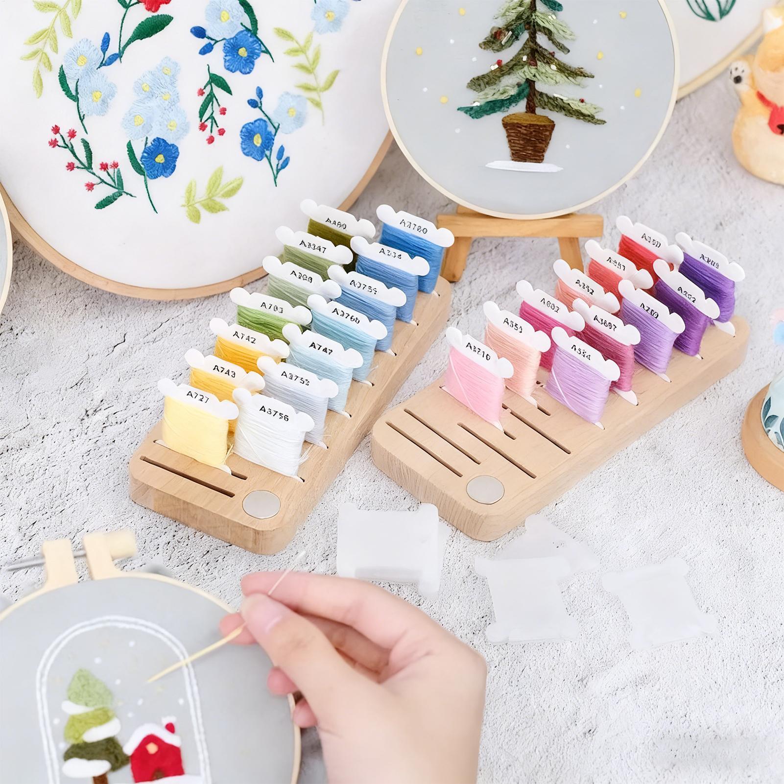 Organizador de hilo de bordar, - Embroidery Floss reseña y precio