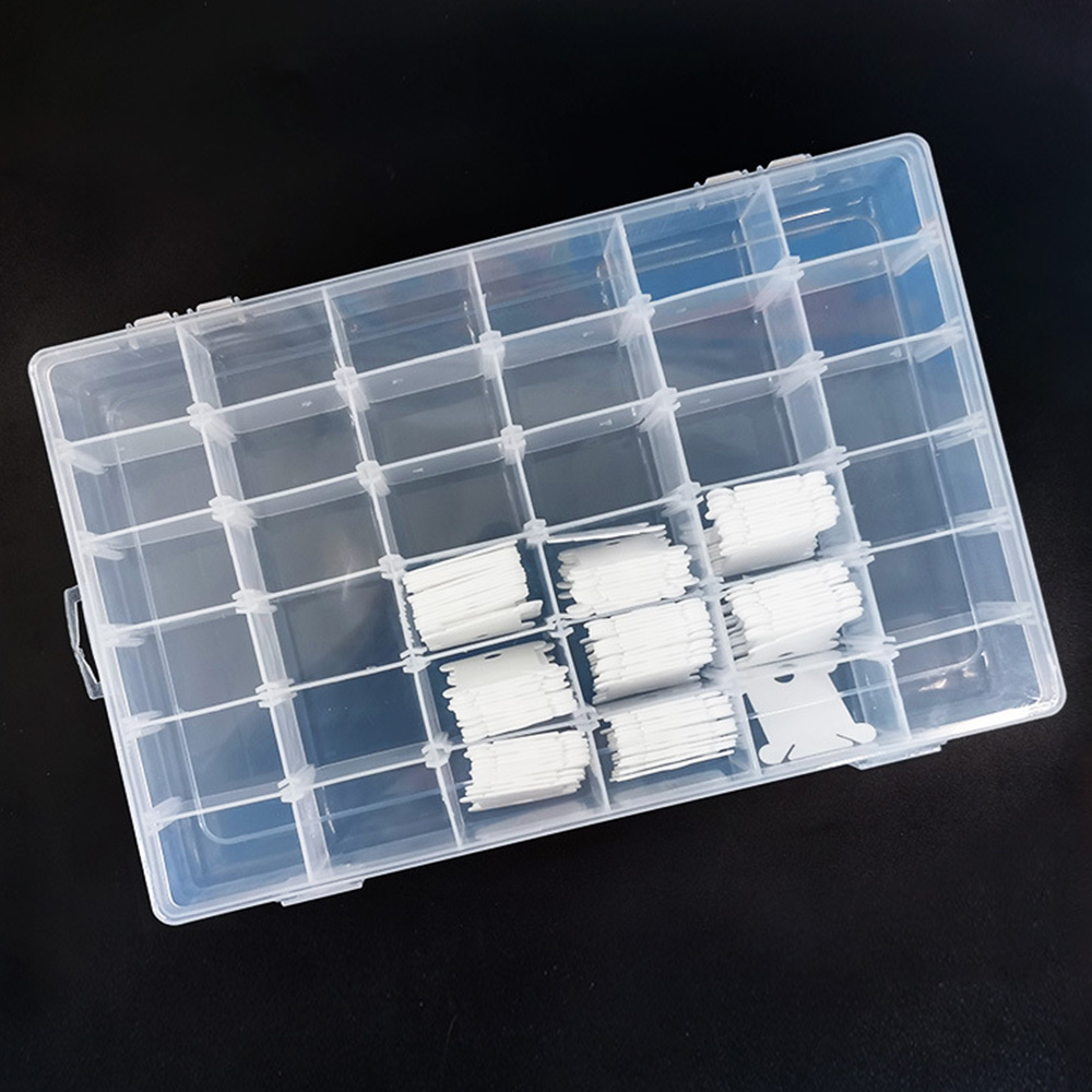 J1UL1N Caja organizadora de hi - Embroidery Floss reseña y precio