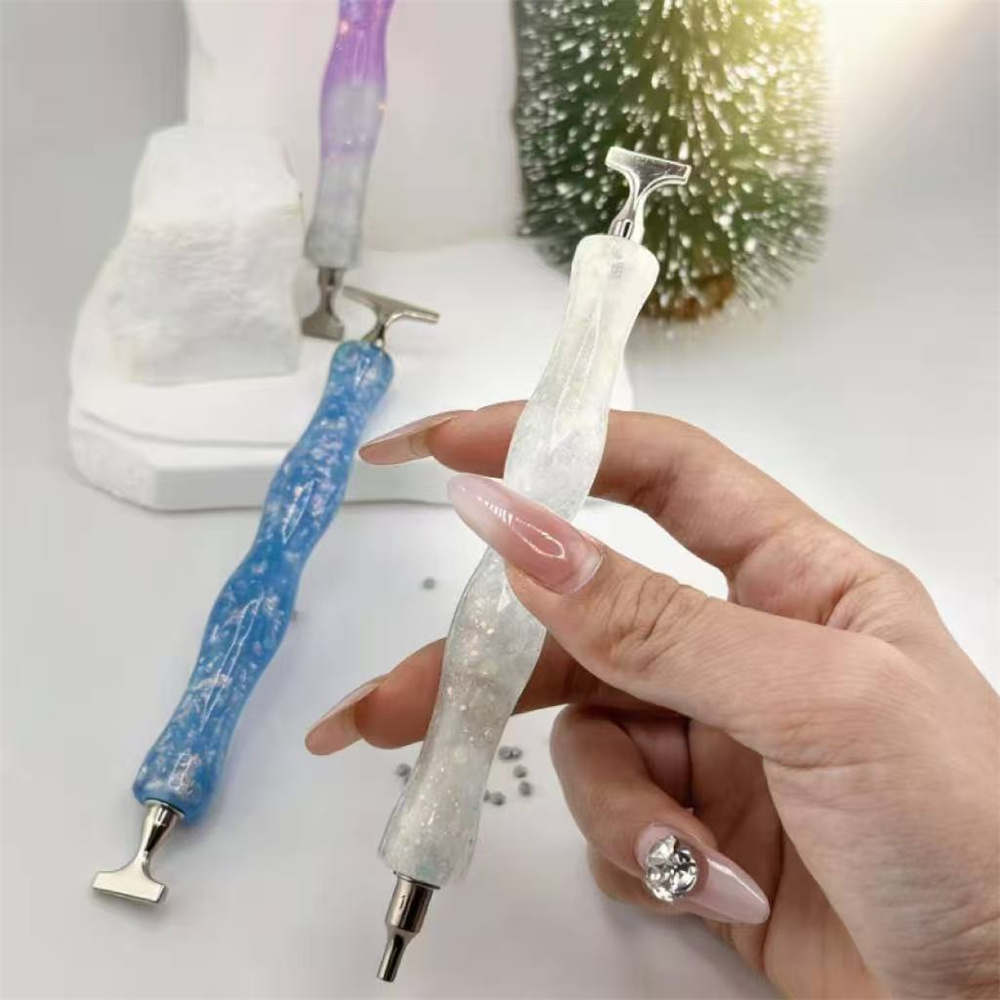 Nuevo Lápiz Ondulado de Resina - Embroidery Computer reseña y precio