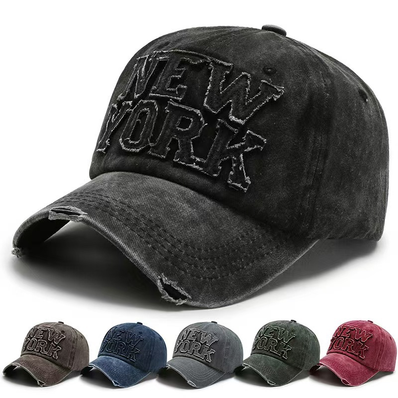 Gorras de Béisbol Retro con Bo - Embroidery York reseña y precio