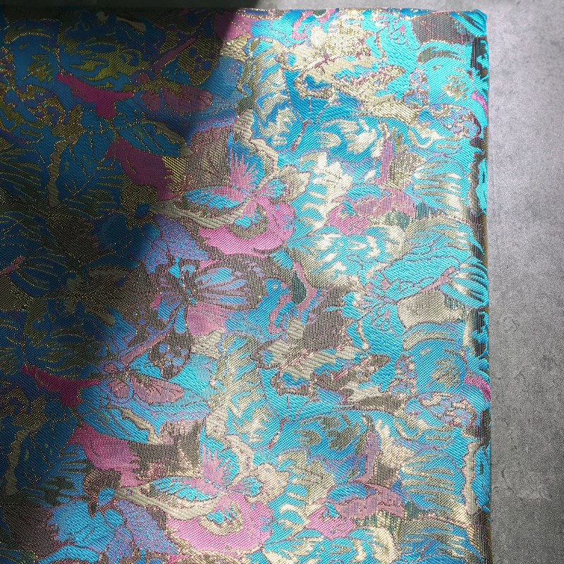Telas Jacquard coloridas estil - Embroidery Texture reseña y precio
