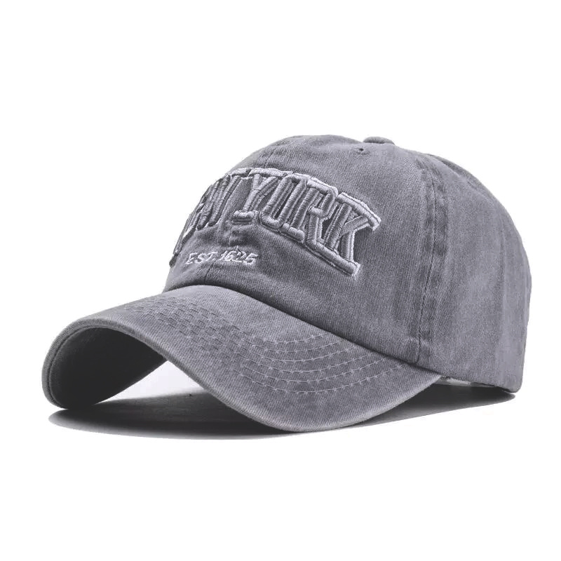 Nueva moda NEW YORK 1625 gorra - Embroidery York reseña y precio