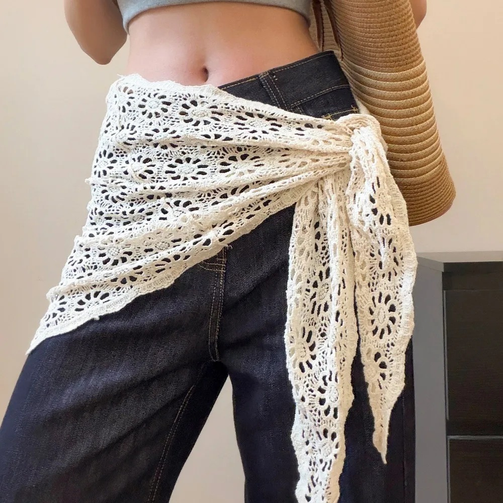 Pañuelo de punto calado con di - Embroidery Converter reseña y precio